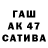 Марихуана AK-47 Timothy Liow